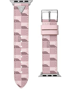 Guess Uhrenarmband - Pink