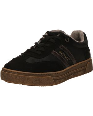 Mustang Sneaker - Schwarz