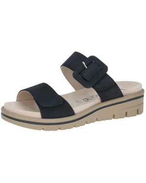 Caprice Pantolette - Blau