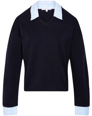 Morgan Pullover - Blau