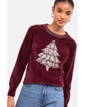 Lipsy Pullover - Rot