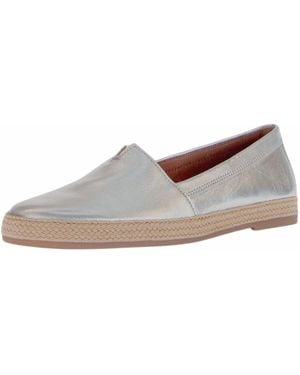 Gabor Halbschuhe Leder Espadrille - Grau