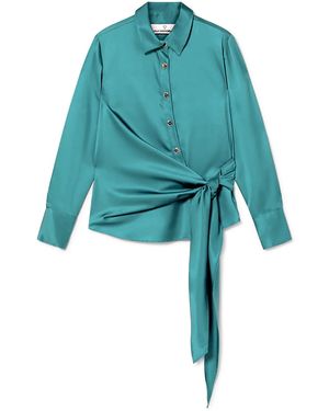 Lola Casademunt Bluse - Blau