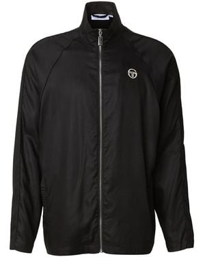 Sergio Tacchini Trainingsjacke - Schwarz