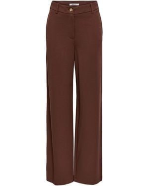 ONLY Hose Onlpoptrash-Tailored - Braun