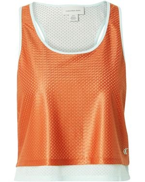 Calvin Klein Top 'Pride' - Orange