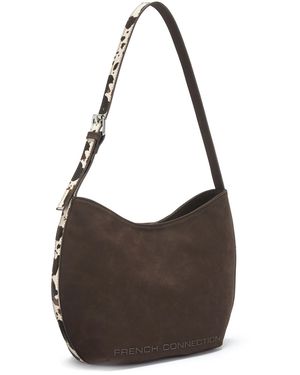 French Connection Schultertasche - Braun