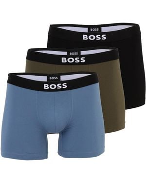 BOSS Boxershorts - Blau