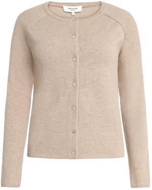 Rosemunde Strickjacke - Natur