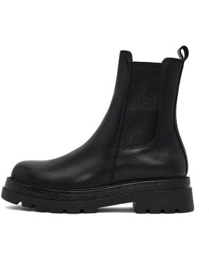 Derimod Chelsea Boots - Schwarz