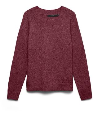 Vero Moda Pullover Vmdoffy - Rot