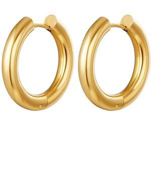 lePelou Ohrringe Velia - Mettallic