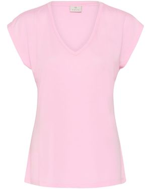 Kaffe T-Shirt Kalise - Pink