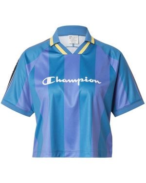 Champion Poloshirt - Blau