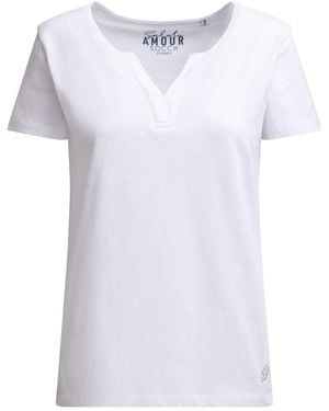 SOCCX Shirt - Weiß