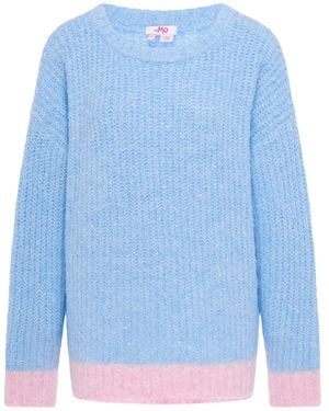 myMo Pullover - Blau