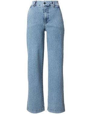 Numph Jeans Amber - Blau