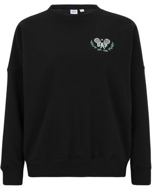 Gap Sweatshirt - Schwarz
