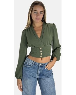 Elara Bluse - Grün