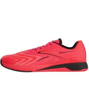 Reebok Sportschuh Nano X5 Edge - Rot