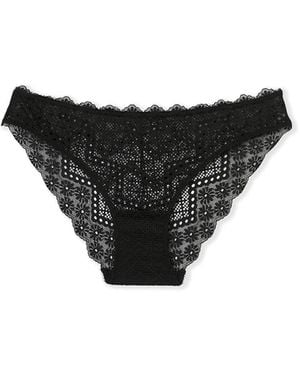 Etam Slip Eclipse - Schwarz