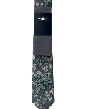 Willen Krawatte - Blau