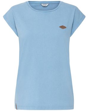 Oxmo Rundhalsshirt Oxsille - Blau
