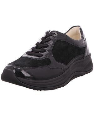Ganter Schnürschuh Highflyer - Schwarz