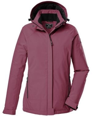 Killtec Outdoorjacke - Lila