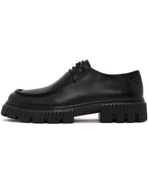 Derimod Schnürschuh - Schwarz