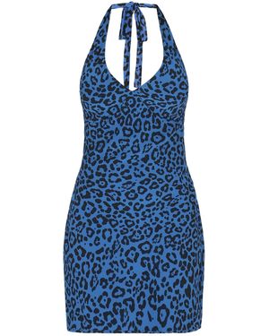 faina Kleid Festive - Blau