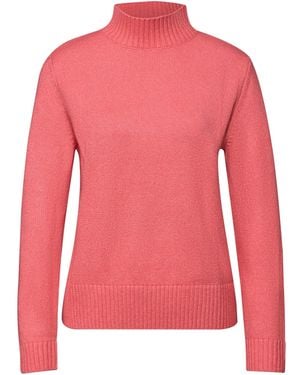 Street One Pullover - Pink