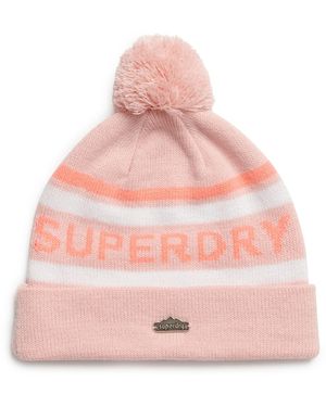 Superdry & Co Mütze - Pink