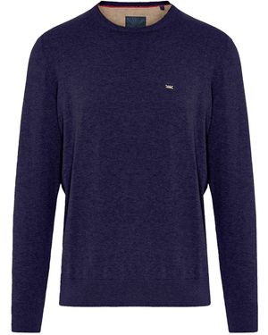 Funky Buddha Pullover - Blau