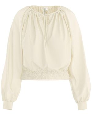 HYPEDROP Bluse Hdluna - Weiß