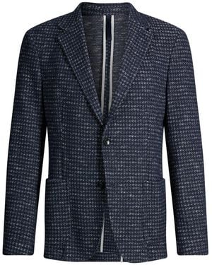 Strellson Businesshemd - Blau
