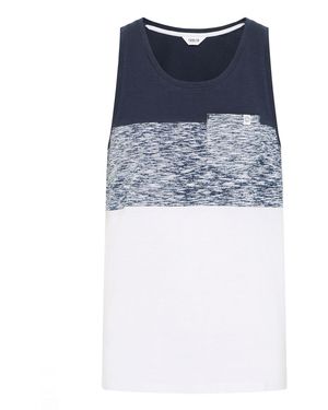 Solid Shirt Sion - Blau