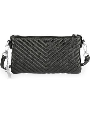 LES VISIONNAIRES Clutch Alice - Schwarz