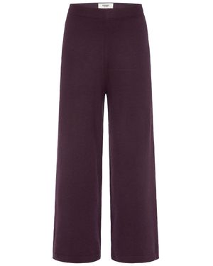 SENSES.THE LABEL Culotte Aus Feinstrick - Lila