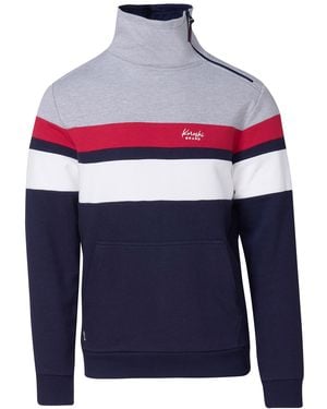Koröshi Pullover - Blau
