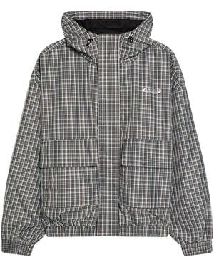 Bershka Jacke - Grau