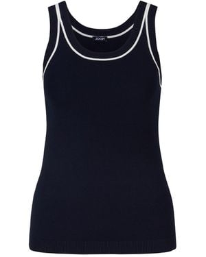 Joop! Top 'Kadi' - Blau
