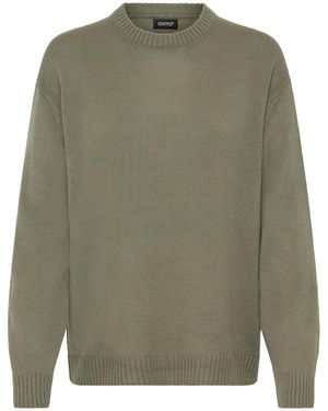 Oxmo Strickpullover - Grün