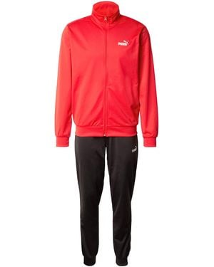 PUMA Trainingsanzug Ess - Rot