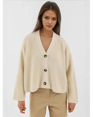 Hiccup Strickjacke - Natur