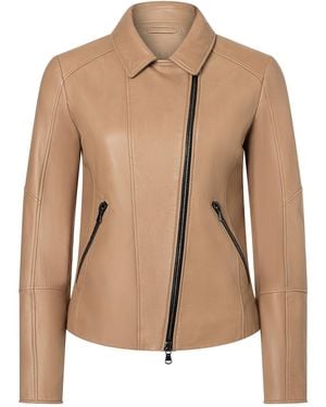 Werner Christ Lederjacke Nala - Natur