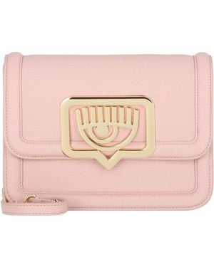 Chiara Ferragni Umhängetasche Eyelike - Pink