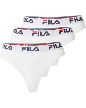 Fila String - Weiß