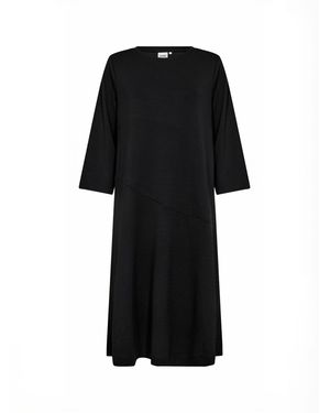 Wasabi Concept Kleid Sabina - Schwarz