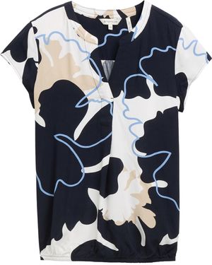 Tom Tailor Bluse - Blau